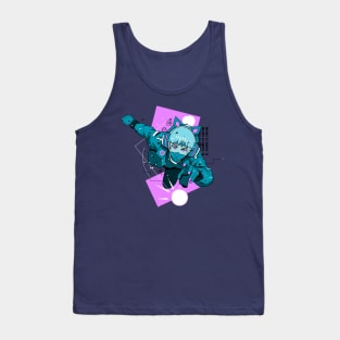 metaverse futurist virtual Tank Top